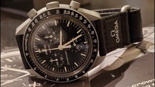 Omega x Swatch Moonswatch Unboxing and 1st Impressions [upl. by Peregrine]