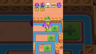 Which Brawlers can PICK UP the MOST CUBES😳Part 2brawlstars shorts [upl. by Garfinkel]