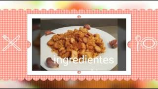 Receta vegana quotmigas manchegasquot sin pan [upl. by Yraunaj531]