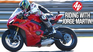 2022 Ducati Panigale V4S Review [upl. by Orgel87]