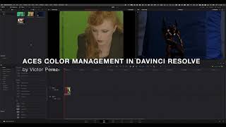 ACES Color Management in DaVinci Resolve™ [upl. by Nareik]