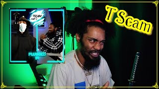 AGB T Scam  Plugged In w Fumez The Engineer PT2 Lyricist Reaction [upl. by Thorstein]