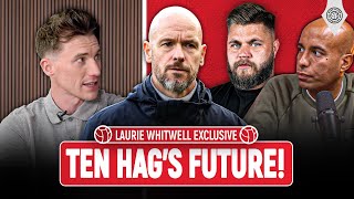 Ten Hag Ratcliffe amp Transfer LATEST  The Brew With Laurie Whitwell [upl. by Auehsoj]