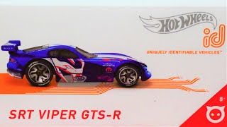 Hot Wheels ID SRT VIPER GTSR [upl. by Anelrad]