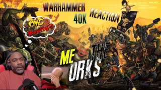 Orks Are Dumb  By The Templin Institute  Reaction [upl. by Baumbaugh514]