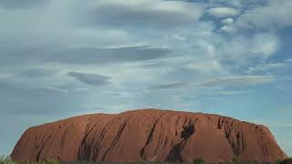 AYERS ROCK ULURU NT PART TIME LAPSE [upl. by Auhsuj]