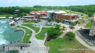 US National Whitewater Center [upl. by Gannon]