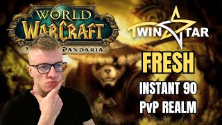 FRESH Instant Level 90 Mists of Pandaria  Twinstar Erebos is Coming [upl. by Churchill]