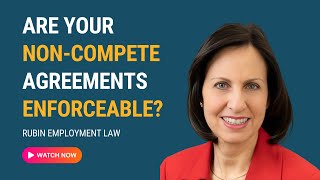 Are your noncompete agreements enforceable [upl. by Merilee]