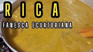 Gastronomía Ecuatoriana la Fanesca [upl. by Yoccm199]