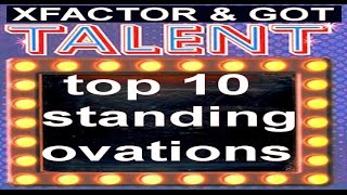 TOP 10 GOT TALENT X FACTOR Auditions Worldwide Best Ever Singing Talents BGT US UK AU [upl. by Shantee116]