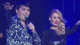 Arminka amp Arman Hovhannisyan  Ays Gisher  Live in Concert Nokia Theater 2014 [upl. by Zed638]