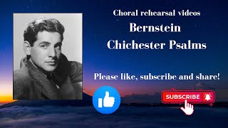 Bernstein Chichester 1 1 staff soprano 2 [upl. by Amar]