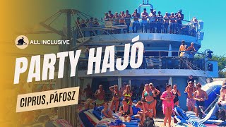 All inclusive party hajó a Földközi tengeren🌞🌊🎼🍸 [upl. by Oileve]