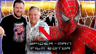 Interviewing the editor for SPIDERMAN  Ft HiTop Films [upl. by Imelida]