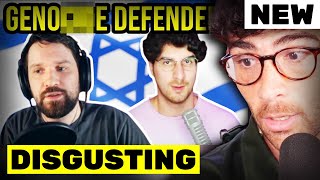 How to Defend Genocide ft BadEmpanada  Hasan Reacts [upl. by Arihppas]