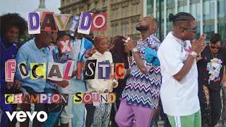 Davido Focalistic  Champion Sound Official Video [upl. by Jobina]