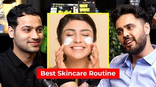 Easy amp Best Skin Care Routine  Easy Solutions By Dermat  Dr Gurjot Marwah  Raj Shamani Clips [upl. by Rafat]