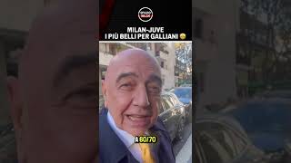 I MILANJUVE PIÙ BELLI  Il toccante RICORDO di GALLIANI [upl. by Akerdnuhs]