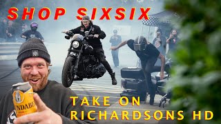 SIXSIX TAKE OVER RICHARDSONS HARLEY IN TASSIE [upl. by Ruthi]