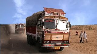 Indien  Verkehr in Rajasthan [upl. by Hogue]