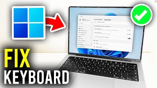 How To Fix Keyboard Not Working In Windows 11  Full Guide [upl. by Merrell376]