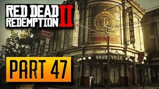 Red Dead Redemption 2  100 Walkthrough Part 47 Theatre Raleur PC [upl. by Latsyrk11]