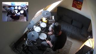 quotRoll Over Beethovenquot STATUS QUO DRUM COVER [upl. by Jodi449]