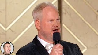 Jim Gaffigan Rips Hollywood Elite at Golden Globes 2024 for What They Really Are [upl. by Manson]