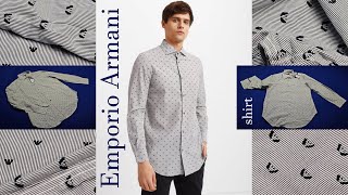 Armani shirt  XL vs XXL [upl. by Nosrej]