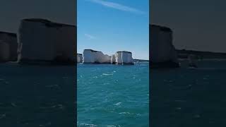 Jurassic Coast boat trip from Poole  Dorset day out with kids [upl. by Benji941]