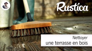 34 ⏩ ACIDE OXALYQUE pour rénover et traiter une terrasse bois [upl. by Obau227]