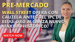 Apertura del Mercado 🔴 Day Trading Forex Stocks Índices  Oro máximo histórico IPC EEUU  090424 [upl. by Concha]