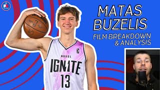 Matas Buzelis NBA Draft Preview  Analysis amp Film Breakdown  Pick Swap Media [upl. by Prior]