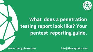 Penetration Testing Report  Your Guide To Writing The Perfect Pen Test Report [upl. by Nauqes]