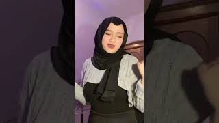 cewek muslimah cantik viral niaanjarsari fyp foryou pastifyp hijabcantik viral ukhticantik [upl. by Arrek110]