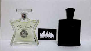 Bond No 9 Chez Bond vs Creed Green Irish Tweed do they smell the same Fragrance Review [upl. by Louanna]