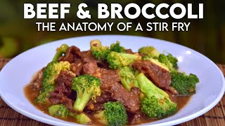 Basics Beef and Broccoli 西兰花炒牛肉 [upl. by Aicemak]