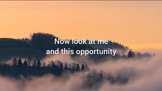 Opportunity  Quvenzhané Wallis Annie Lyrics [upl. by Hally366]