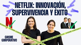 15 NETFLIX Innovación Supervivencia y Éxito [upl. by Omocaig]