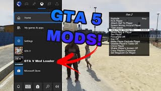 GTA 5  How To Install a Mod Menu On Xbox One  NEW [upl. by Hgielyk320]