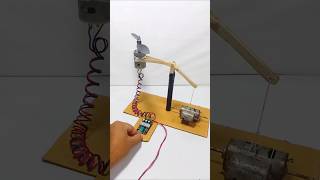 DC Motor Lifting Ability Test ° DC Motor dcmotor tech experiment youtubeshorts shorts [upl. by Arehahs251]