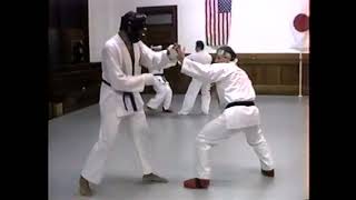 1996 Random kumite NYC Kanzen Gojuryu [upl. by Bein]