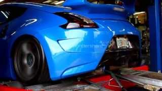 Female driven nissan 370z tt [upl. by Edaj]