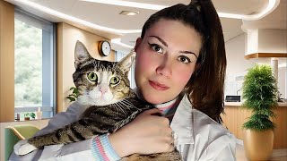 Roleplay Dottoressa Esperta di Pet Therapy ASMR  Giornata del Fiocchetto Lilla 🎗💜  Dottssa Givri [upl. by Sheena964]