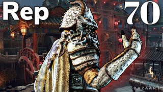 FOR HONOR  Reputation 70 Warmonger Duels New Series Update [upl. by Eelyak593]