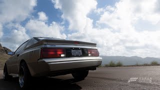 Mitsubishi Starion ESIR  Forza Horizon 5  Free Drive Explorations  Dawn [upl. by Halueb]