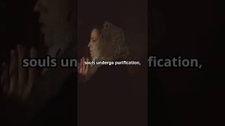 What is Purgatory👿 facts religion christiantheology purgatory short bibleknowledge [upl. by Frerichs]