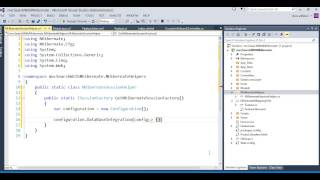 ASP NET MVC 5  NHibernate Jquery Example PART III [upl. by Angus]