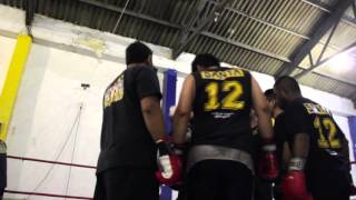 Paradero vs Komando Fallas  1er Torneo Muay Thai [upl. by Fabriane994]